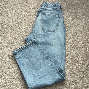 wild fable Light Blue Button-Fly Women's Jeans